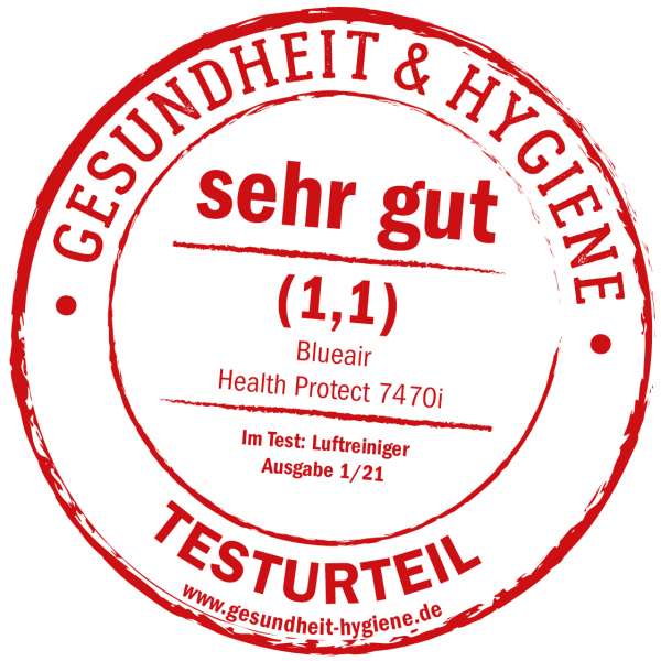 Purificador aire Blueair HealthProtect 7470i