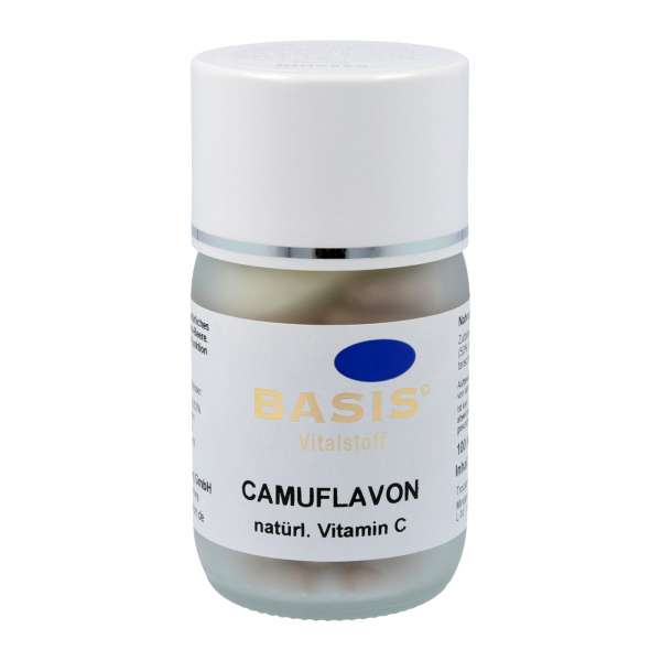 CamuFlavon Vitamina C (100 cápsulas) CamuFlavon Vitamina C (100 cápsulas)