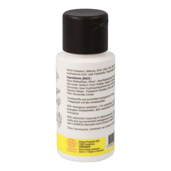 Mini champú sin fragancia para niños