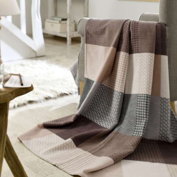 Manta de algodón ecológico Pittsburgh