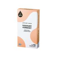 Vista previa: Fermentos ecológicos de yogur con inulina Vista previa: Fermentos ecológicos de yogur con inulina