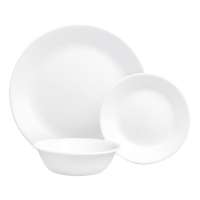 Vista previa: Vajilla de vidrio de 12 piezas Corelle Vista previa: Vajilla de vidrio de 12 piezas Corelle
