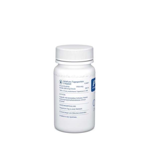 Cromo - picolinato (60 cápsulas)