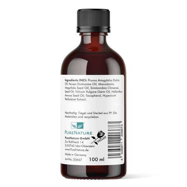 Aceite reafirmante con vitamina E
