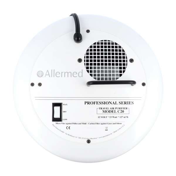 Purificador de aire para coche Allermed C20