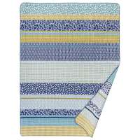 Vista previa: Manta de algodón ecológico Gaia 150x200 cm Vista previa: Manta de algodón ecológico Gaia 150x200 cm