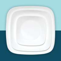 Vista previa: Vajilla de vidrio Corelle 12 piezas Vista previa: Vajilla de vidrio Corelle 12 piezas