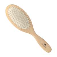 Cepillo para cabello con púas de madera 21 x 7 cm Cepillo para cabello con púas de madera 21 x 7 cm