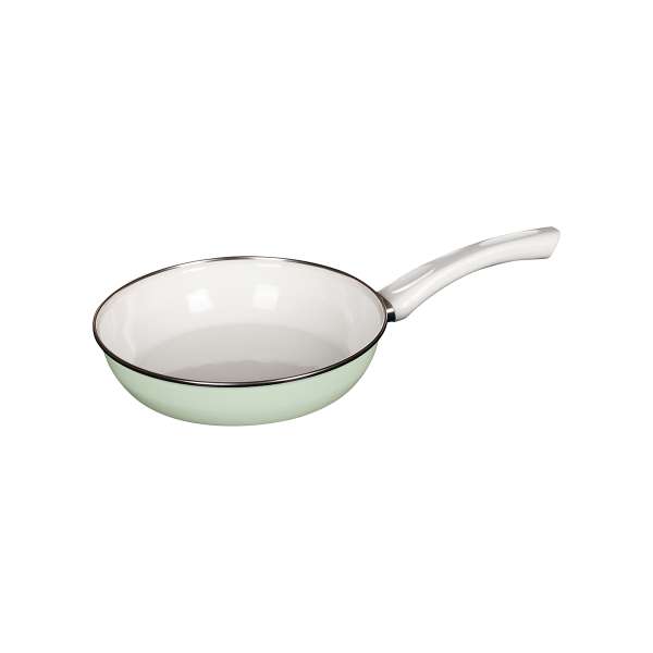 Sartenes hierro esmaltado natural Riess Nouvelle 24 cm. y 28 cm Sartenes hierro esmaltado natural Riess Nouvelle 24 cm. y 28 cm