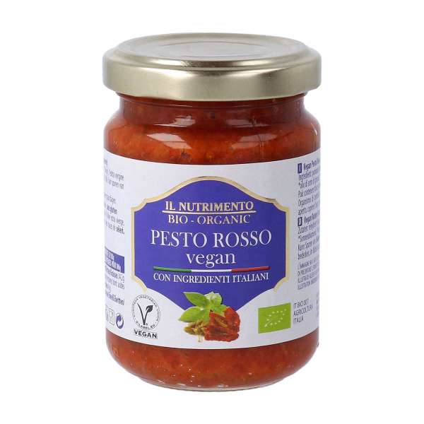Pesto Rosso bio sin gluten Pesto Rosso bio sin gluten