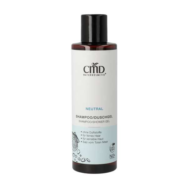 Champú y gel de ducha con sal del Mar Muerto CMD Champú y gel de ducha con sal del Mar Muerto CMD