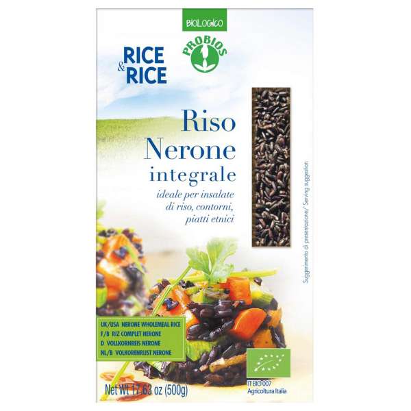 Arroz negro integral ecológico Arroz negro integral ecológico