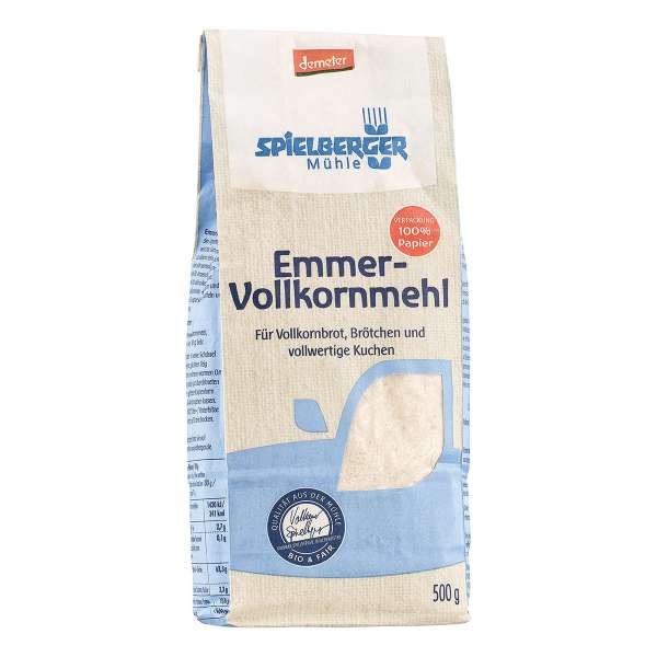 Harina integral de escanda ecológica Demeter Harina integral de escanda ecológica Demeter