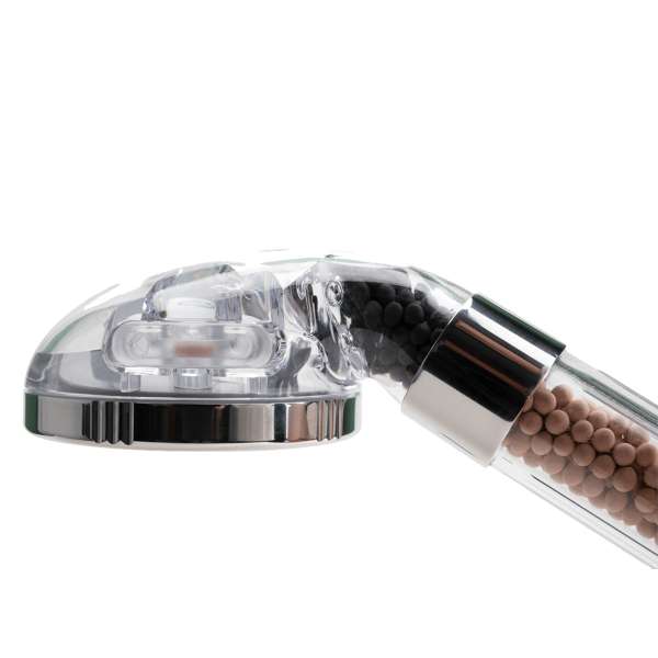 Cabezal de ducha con perlas filtrantes Zugspitze