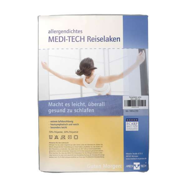 Funda antiácaros para viaje 160x260 cm