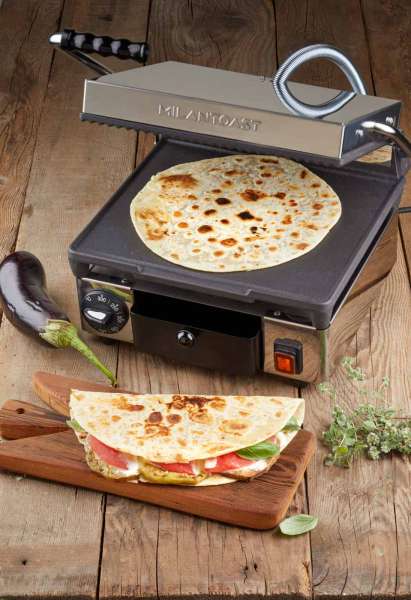 Plancha eléctrica con revestimiento cerámico