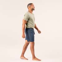 Vista previa: Pijama corto hombre algodón ecológico Rex Vista previa: Pijama corto hombre algodón ecológico Rex