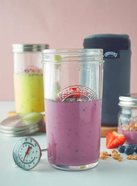 Yogurtera sin electricidad de Kilner