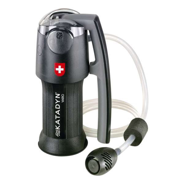Purificador portátil de agua Katadyn Vario Filter Purificador portátil de agua Katadyn Vario Filter