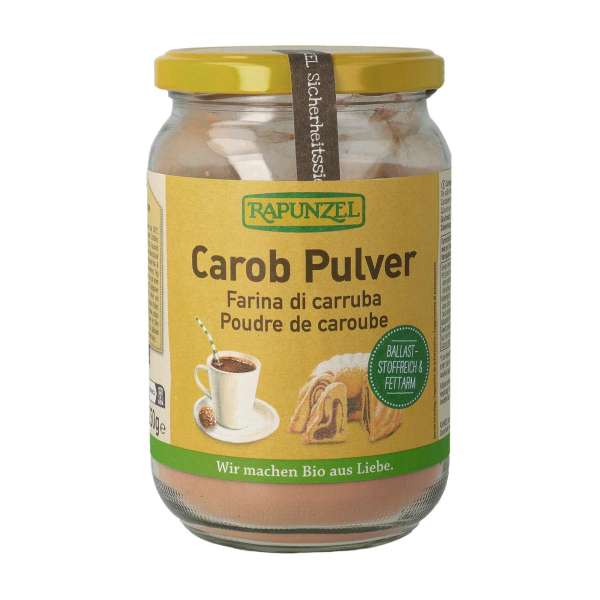 Algarroba en polvo ecológica Algarroba en polvo ecológica