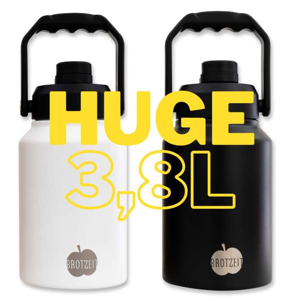 Termo de acero inoxidable