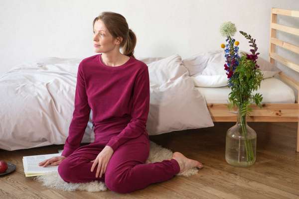 Pijama de algodón ecológico mujer Bonnie