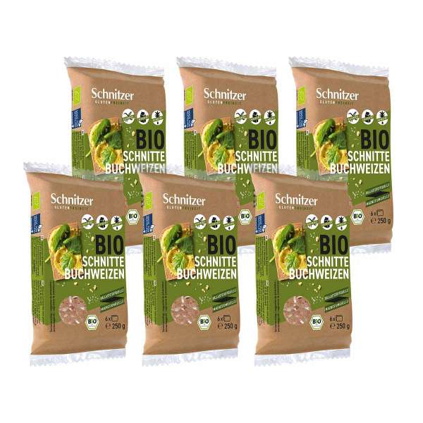 Pan de trigo sarraceno bio (set de 6) Pan de trigo sarraceno bio (set de 6)