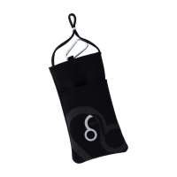 Funda eWall antirradiación 17 x 9,5 cm con mosquetón para teléfono Funda eWall antirradiación 17 x 9,5 cm con mosquetón para teléfono