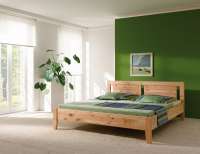 Cama de madera maciza de pino Vienna Cama de madera maciza de pino Vienna