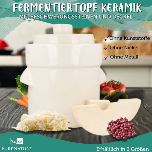 Recipiente para fermentación varias medidas