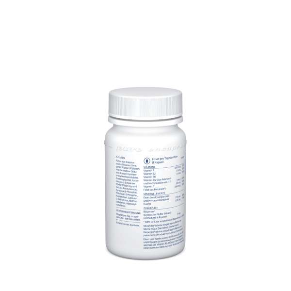 Complejo de hierro y vitaminas Pure Encapsulations