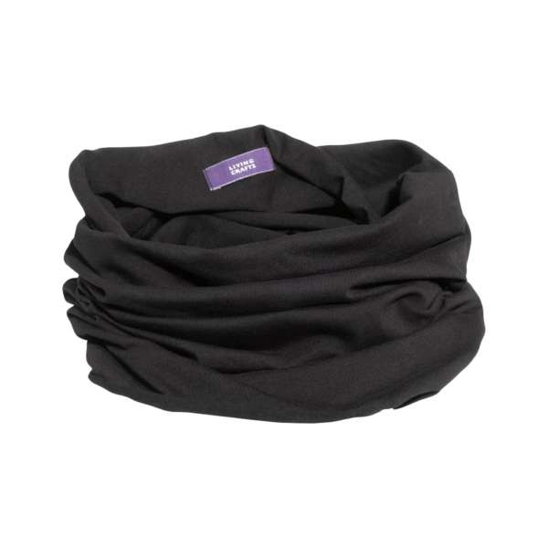 Bufanda/pañuelo tubular de algodón ecológico Bufanda/pañuelo tubular de algodón ecológico