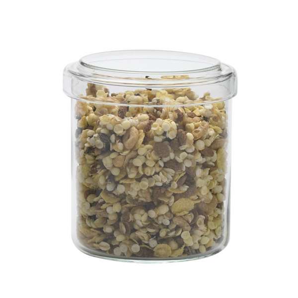 Recipiente de vidrio mediano (800 ml) Recipiente de vidrio mediano (800 ml)