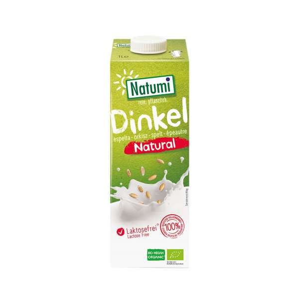 Bebida de espelta bio Bebida de espelta bio