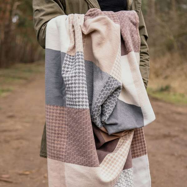 Manta de algodón ecológico Pittsburgh