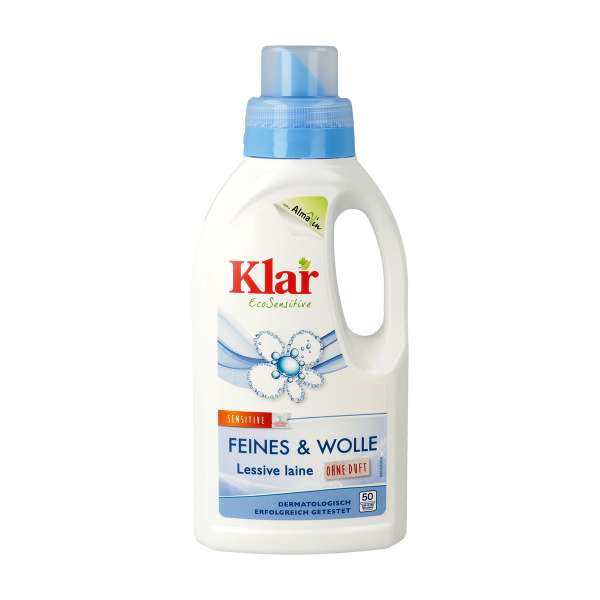 Detergente para lana Sensitive de Klar Detergente para lana Sensitive de Klar