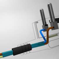 Vista previa: Cable alimentación antirradiación IEC C13 hembra Vista previa: Cable alimentación antirradiación IEC C13 hembra