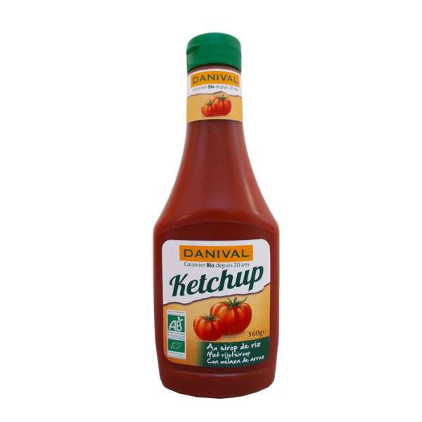 Ketchup original bio sin azúcar Ketchup original bio sin azúcar