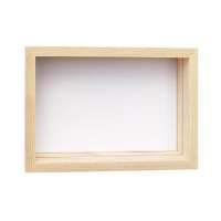 Marco decorativo de madera de fresno Marco decorativo de madera de fresno