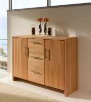 Cómoda de madera maciza Mare Cómoda de madera maciza Mare