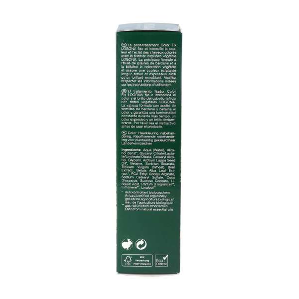 Acondicionador fijador de color de Logona