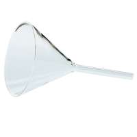 Embudo de vidrio con tubo largo Embudo de vidrio con tubo largo