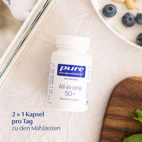 Suplemento All-in-one 50+ Pure Encapsulations