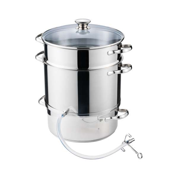 Extractor/exprimidor de zumo a vapor Extractor/exprimidor de zumo a vapor