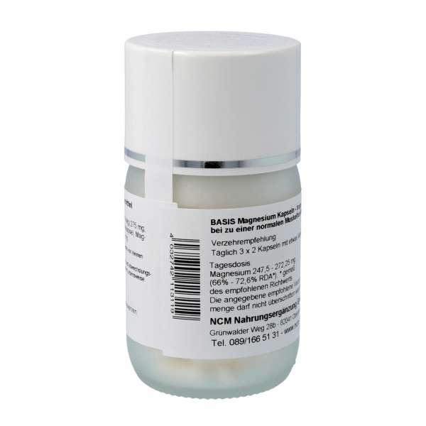 Magnesio - citrato (100 cápsulas)