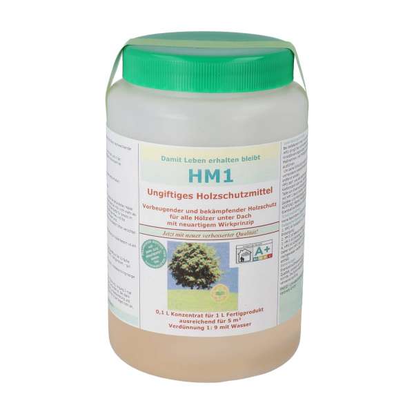 Conservador para madera transparente HM1 Conservador para madera transparente HM1