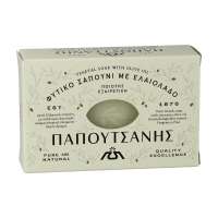 Jabón griego con aceite de oliva sin perfume