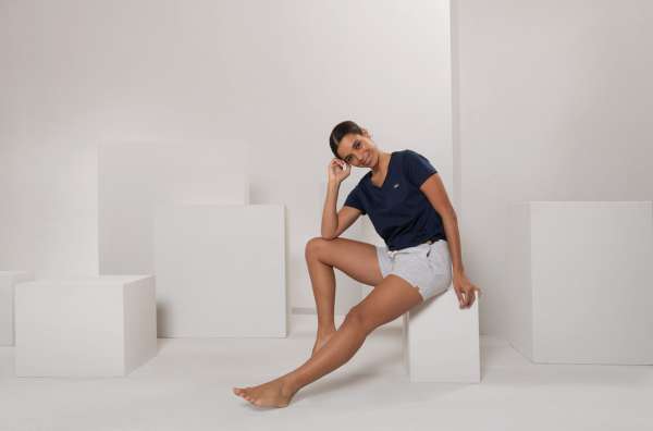 Camiseta algodón ecológico mujer Mara