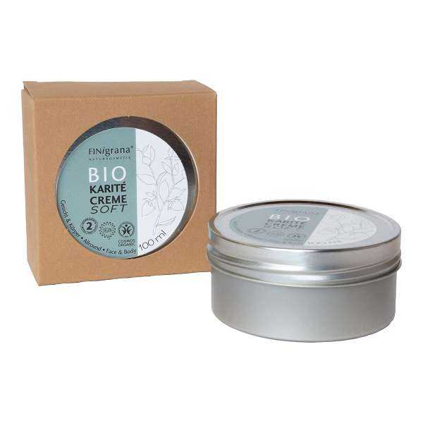 Crema ecológica de karité y jojoba