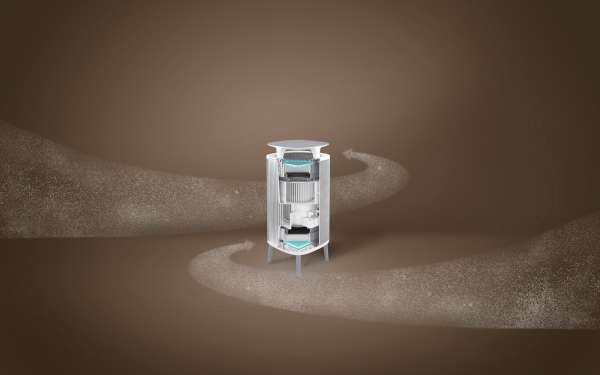 Purificador aire Blueair DustMagnet 5440i